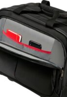 Samsonite Guardit 3.0 Rolling Tote 17.3" Puhafedeles Kabinbőrönd - Fekete