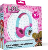 OTL LOL979 L.O.L. Surprise! Wireless Gyerek Fejhallgató Headset - Rózsaszín / Kék mintás