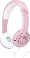 OTL HK1184 Hello Kitty Vezetékes Gyerek Fejhallgató - Rózsaszín mintás
