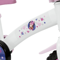 Huffy Disney Minnie Gyermek kerékpár 12" - Rózsaszín/Mintás