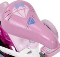 Huffy Disney Minnie Gyermek kerékpár 12" - Rózsaszín/Mintás