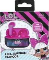 OTL LOL868 L.O.L. Surprise! Wireless Fülhallgató Headset - Rózsaszín / Fekete mintás