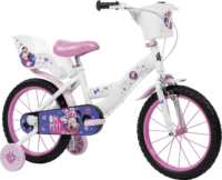 Huffy Disney Minnie 21994W Gyermek kerékpár 16" - Fehér mintás
