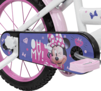 Huffy Disney Minnie 21994W Gyermek kerékpár 16" - Fehér mintás