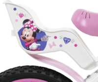 Huffy Disney Minnie 21994W Gyermek kerékpár 16" - Fehér mintás