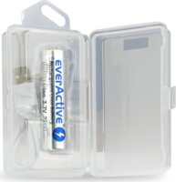 EverActive 18650 Újratölthető Li-ion ceruzaelem microUSB 2600mAh 3.7V (1db/csomag)