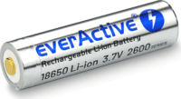 EverActive 18650 Újratölthető Li-ion ceruzaelem microUSB 2600mAh 3.7V (1db/csomag)