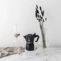 Bialetti 9071 Brikka Noir Exclusive 2 személyes Kotyogós kávéfőző - Fekete