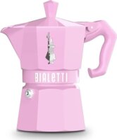 Bialetti 9063 Moka Exclusive 3 személyes Kotyogós kávéfőző - Rózsaszín