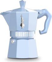 Bialetti 9061 Moka Exclusive 3 személyes Kotyogós kávéfőző - Kék