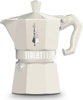Bialetti 9059 Moka Exclusive 3 személyes Kotyogós kávéfőző - Krém