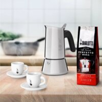 Bialetti 7255/CN Venus 6 személyes Kotyogós kávéfőző - Inox