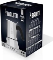 Bialetti 7255/CN Venus 6 személyes Kotyogós kávéfőző - Inox
