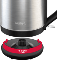 Tefal KO5S0DE0 Vízforraló 1.7L 2400 Watt - Inox/Fekete