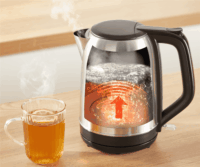 Tefal KO5S0DE0 Vízforraló 1.7L 2400 Watt - Inox/Fekete