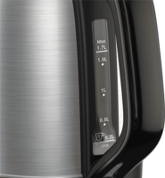 Tefal KO5S0DE0 Vízforraló 1.7L 2400 Watt - Inox/Fekete