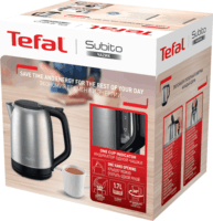Tefal KO5S0DE0 Vízforraló 1.7L 2400 Watt - Inox/Fekete