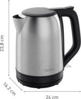Tefal KO5S0DE0 Vízforraló 1.7L 2400 Watt - Inox/Fekete