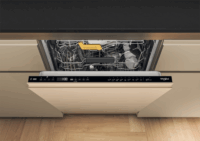 Whirlpool WH8IPB14AM6L0 Beépíthető mosogatógép 60cm 14 teríték - Fekete