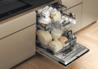 Whirlpool WH8IPB14AM6L0 Beépíthető mosogatógép 60cm 14 teríték - Fekete