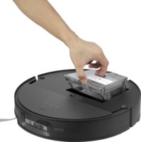 Roborock Saros 10 Robotporszívó felmosó funkcióval - Fekete