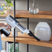 Shark BU3521EU Cordeless Pro Porzsák nélküli álló / kézi porszívó Auto Empty dokkolóval 21.6V - Fehér