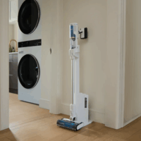 Shark BU3521EU Cordeless Pro Porzsák nélküli álló / kézi porszívó Auto Empty dokkolóval 21.6V - Fehér