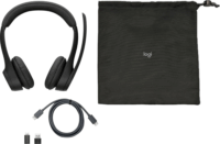 Logitech Zone 305 Bluetooth Fejhallgató Headset - Fekete