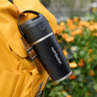 Nutribullet Flip NBP016B Elektromos Turmixgép 0.59L / 300 Watt - Fekete