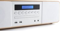 Thomson MIC201IBT Mikro Hifi Rendszer - Fehér/Fa