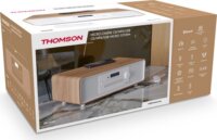 Thomson MIC301IBT Mikro Hifi Rendszer - Fa/Fehér