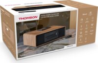 Thomson MIC300IBT Mikro Hifi Rendszer - Fa/Fekete