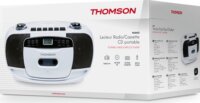 Thomson RK201CD rádiós magnó - Fehér/fekete