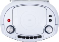 Thomson RK201CD rádiós magnó - Fehér/fekete