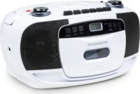 Thomson RK201CD rádiós magnó - Fehér/fekete