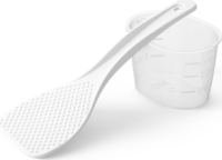 Philips HD3080/80 3000 Series Mini rizsfőző 1,8L - Fekete