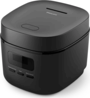 Philips HD3080/80 3000 Series Mini rizsfőző 1,8L - Fekete