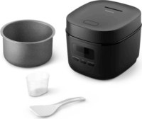 Philips HD3080/80 3000 Series Mini rizsfőző 1,8L - Fekete