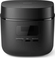 Philips HD3080/80 3000 Series Mini rizsfőző 1,8L - Fekete