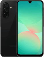 Samsung Galaxy A26 8/256GB 5G Dual SIM Android Okostelefon - Fekete