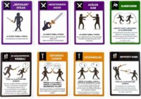 Csapkodjuk egymást szivacskardokkal Társasjáték