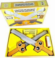 Csapkodjuk egymást szivacskardokkal Társasjáték