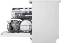 Lg DF142FW Szabadonálló mosogatógép 60cm 14 teríték - Fehér