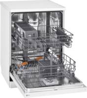 Lg DF142FW Szabadonálló mosogatógép 60cm 14 teríték - Fehér
