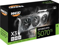 Inno3D GeForce RTX 5070 Ti 16GB GDDR7 X3 Videókártya