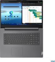 Lenovo V17 G4 IRU Laptop Szürke (17,3" / Intel Core i3-1315U / 8GB / 256GB NVME SSD / FreeDOS)