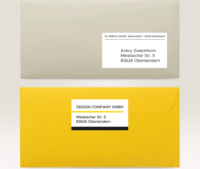 Avery Zweckform 4781-65 97 x 42,3 mm Címke tintasugaras és lézer nyomtatóhoz (780 címke / csomag)