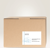 Avery Zweckform 6604 210x148 mm Címke tintasugaras és lézer nyomtatóhoz (130 db / csomag)