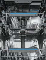 Electrolux EEA23200L beépíthető mosogatógép 45cm 10 teríték - Fekete