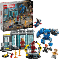 LEGO® Marvel: 76315 - A Vasember laboratóriuma: páncélcsarnok